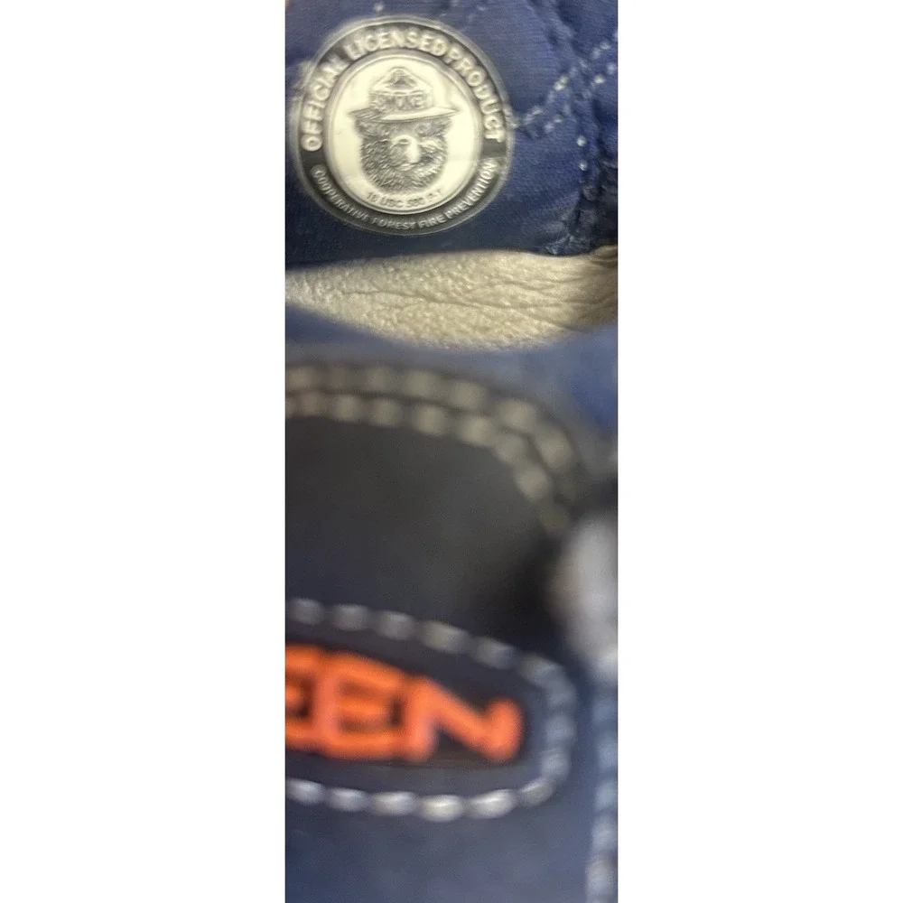 Keen  Kids Blue Newport H2 Big Kid Sz US 1 Y‎ Only You Smokey The Bear Washable